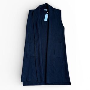 Braciano Midnight Black Coat